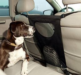 pet car supplies seat belt cars rear seat protective net fence cars rear dog barrier isolation net new car rear seat pets guardrail