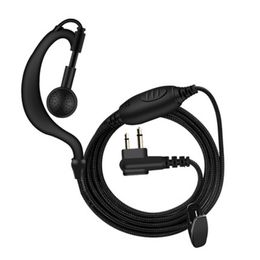 PPT In-Ear Earpiece for BAOFENG UV-5R Walkie Talkie Earphone Two Way Radio Uv-82 Uv-6R Bf-888S WLN KD-C1 Accessories