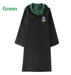 Harriess Ravenclaw Luna Lovegood Cosplay Robe Cloak children Uniform for halloween party costume clothes boys girls decor prop