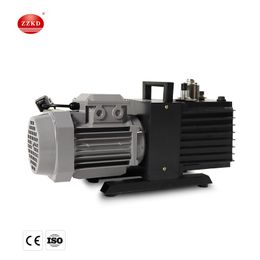 zzkd high quality laboratory and industrial short path distillation supporting equipment twostage rotary vane vacuum pump