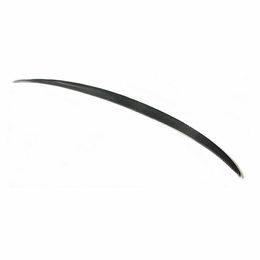 1 Piece High quality Body Kits Real Carbon Fibre Car Rear Spoilers For B-M-W 5 Series F10 F18 Trunk lip wing