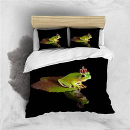 Shop Printed Kids Pillow Case UK Long Pillow Cases, 3D Frog, Body Pillow