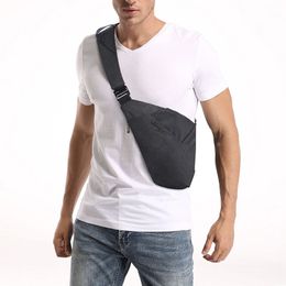 New-Digital storage gun bag crossbody shoulder bags men personal Close-fitting messenger bag versatile travel bags