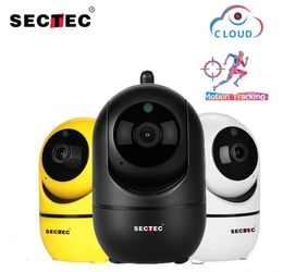 -SECTEC 1080P Wolke drahtlose AI Wifi IP-Kamera Intelligent Auto Tracking Of Human Home Security-Überwachung CCTV-Netzwerk Cam YCC365 DHL
