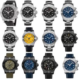 New fashion Super Avenger II 1884 designer watch mans watch automatic watch mechanical quartz movement full working luxury watches277b