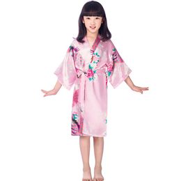 childrens satin dressing gown australia