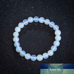 Perlen Großhandel Neue Natürliche Kristall Mondstein Armband Perlen weibliche Elegante Frauen Armbänder Yoga Schmuck Geschenk