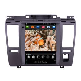 9.7 Inch Android GPS Navigation Car Video Stereo for 2008-2011 Nissan Tiida Manual A/C LHD with Touchscreen Bluetooth USB WIFI