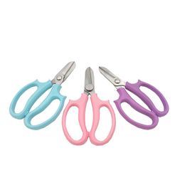 New Candy Colour Garden Pruning Shears Flower Scissors Hand Pruner Tool Candy Colour Garden Pruning Shears Flower