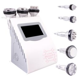 40K Cavitation After Lipo Liposuction Slimming Machine 3 Polar Bipolar Vacuum Cleaner RF Machine 5 IN 1 Slimming Machine