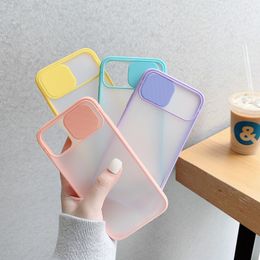 Sliding window mobile phone case 11 sliding lens pro skin feel suitable for xs max silicone + hard back shell 78p