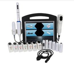 4IN1 Hifu Vmax Radar Carving Privacy Detection Vaginal Tightening 3D 4D Ultra Therapy Skin Tightening Hifu Machine DHL Fast Ship