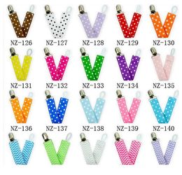 Baby Bib Clip Anti-Drop Chain Adjustable Nipple Holder Nipple Child Chain Double-Sided Ribbon Pacifier Clip Pacifier Clip