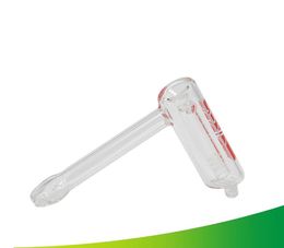 Mini transparent hammer glass can be used to clean the pipe