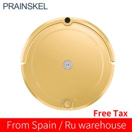 Prainskel FR-E Planned Route aspirateur Robot Vacuum Cleaner With Water Tank Wet Mop aspirador Robot Vacuum For Home staubsauger