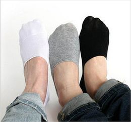 Men's Loafer Socks 10Pairs Fashion Casual Cotton Socks Classic Male Brief Invisible Slippers Shallow Mouth No Show Sock w017