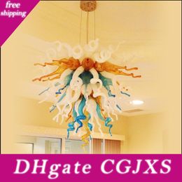 New Arrival Cheap Price Hand Blown Chandelier Murano Glass Designs Amber Multicolor Traditional Type Hand Blown Glass Crystal Chandelier Modern New Arrival Cheap Price Hand Blown Chandelier Murano Glass Designs Amber Multicolor Traditional Type Hand Blown Glass Crystal Chandelier Modern