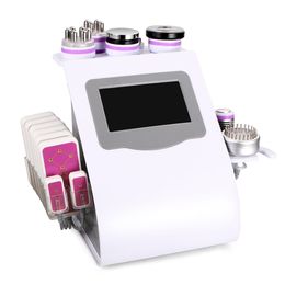 MYCHWAY Vacuum Ultrasonic Cavitation RF Weight Loss 650nm Diode Laser Body Contouring Cooling Hammer Bio Microcurrent Facelift Slimming