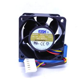 Original for DL180 G6 G7 Computer Server cooling fan PSD1206PMBX-A 12V 18W 2B06038B12G 2.20A