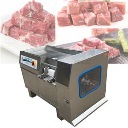 CE 380V/220V high quality Commercial dicing machine Stainless steel meat dicer XP-500 Micro-frozen meat granule cutting machine 380V