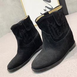 shoes hidden heels UK WomensLadies Mint Pull On Ankle Boots