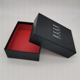 Luxury Custom Paper Box Clothing Candy Shirt Belt Packaging Box