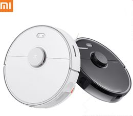 Xiaomi S5 Max Robot Vacuum Cleaner Automatic Smart Planned Sweeping Dust Sterilize Washing Mop APP WIFI