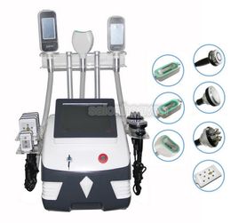 Professional Cryolipolysis Body Contour Slimming Machine Vacuum Slimming Equipment With Cavitation RF Lipolaser