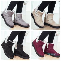 Hot Sale-Snow Boots Woman Winter Women Casual Shoes