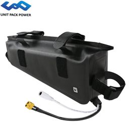 48V 14Ah 672Wh eBike Waterproof Bag Battery 36V 17.5Ah 630Wh Samsung Cell for 1000W 750W 500W 250W TSDZ2 Bafang Engine