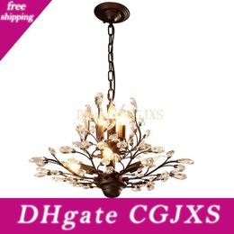 American Country Style Led Chandelier Light Fixtures Iron American Country Style Led Chandelier Light Fixtures Iron