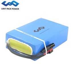 Waterproof 60V 30Ah PVC eScooter Battery 16S12P 1800Wh Electric Motorcyle Batteries With 70A BMS for 3000W 2000W 1000W Engine