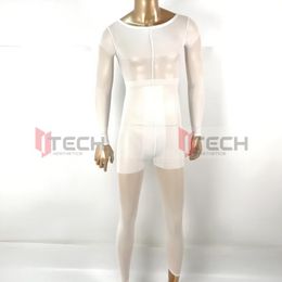 SPANDEX KVALIK SPandex kvinnor Slim Body Suit Bodysuit för massage M, L, XL, XXL Free Ship