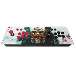 Arcade Console 2020 in 1 2 Players Control Arcade Games Station Machine Joystick Arcade Buttons HD VGA Output USB for PC TV