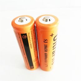 18650 lithium battery 6800mah 3.7V can be used for bright flashlight and electronic products