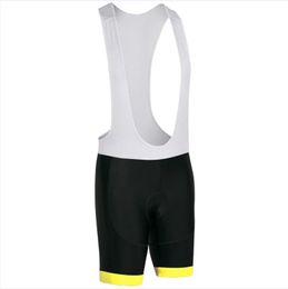 New Style Cycling Bottom Men's Riding Harness Shorts with 9D Gel Pad Yellow/green Cycling Bib Shorts Kemaita