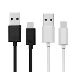 100CM 3ft Type-C USB 3.1A Cable Charging sync data Cables Adapter For Samsung S8 S9 S10 S20 Plus Note10 DHL FEDEX Free