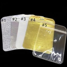 Mask Packing Bag Transparent Sealed Plastic Bag For Storing Mask Snacks Cosmetics Sealed Bag