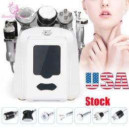 Newest Model 7 in 1 Vacuum Ultrasonic RF Cavitation Cellulite Removal Body Slimming Photon Micro Current Beauty Salon Equipment