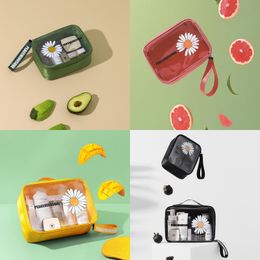 여성 여행 화장품 가방 휴대용 지퍼 립 메이크업 가방 소녀 메이크업 케이스 뷰티 워시 주최자 세면 용품 보관 가방