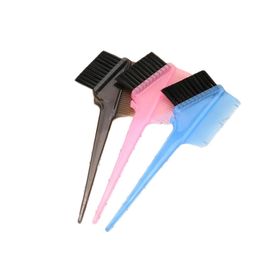 Dazzling Girl Store Arrival Random Color Hairdressing Brushes Comb Salon Hair Color Dye Tint Tool Kit New