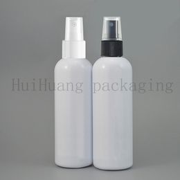 30pcs/lot 200ml empty white spray plastic bottle ,liquid vial,200cc oz pump container PET, perfume bottles