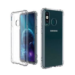 Samsung TPU Transparent Cases Note8 9 10 Pro S10E/Lite S9 S10 Plus Air Cushion Back Cover Cases with OPP