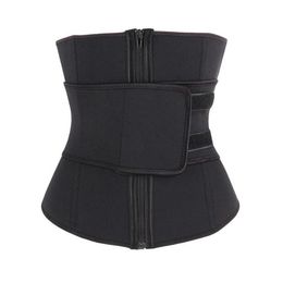 Waist Trimmer Belt Neoprene Sauna Sweat Band For Women Fat Burning Slimming Body Shaper Waist Trainer Shapewear DHL Free