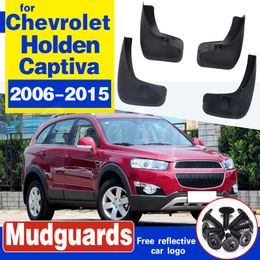 Mud Flaps For Chevrolet Holden Captiva 7 Sport 2006-2015 Car Splash Sludge Guards Mudguards Mudflaps Fender 2010 2011 2012 2013
