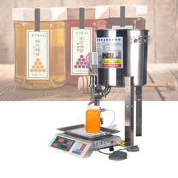 stainless steel commercial CNC viscous liquid filling machine honey quantitative filling machineMultifunctional filling machine