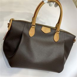 Crossbody High Women Shoulder Fashion Handbags Lady TURENNE Shopping Tote Leather Quality Bags 36/40cm Purse Pefmc
