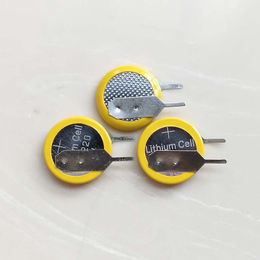 3V CR1220 Button cell battery with Pins Tabs for PCB 3000PCS/LOT
