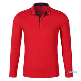 Hot Sale Brand Men Summer Polo Hombre Shirt Mens Fashion Collar Shirts Long Sleeve Casual Camisetas Masculinas Plus Size S -Xxxl luxury polo