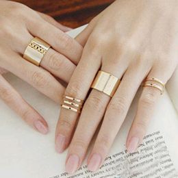 Pretty Midi Rings 3Pcs/ Set Top Of Above The Knuckle Open Ring For women Fashion Jewellery Wedding Ring Set